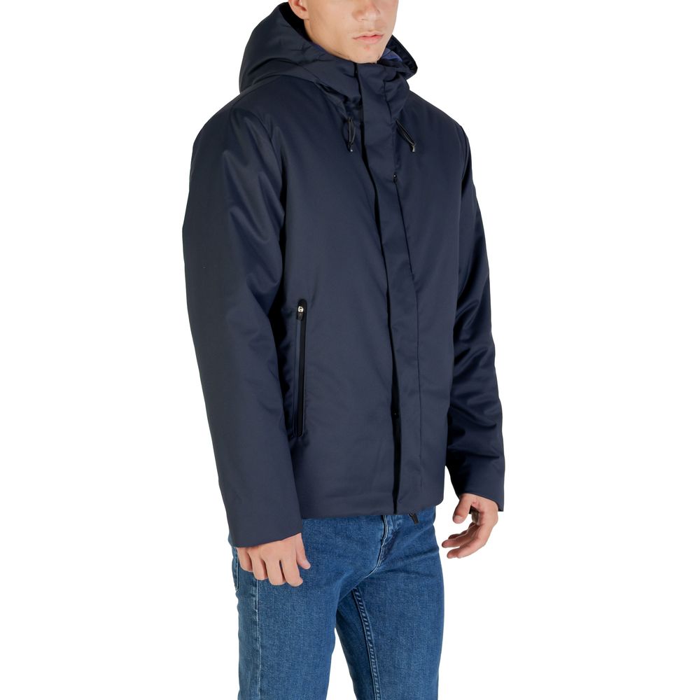 EA7 Emporio Armani Blue Polyester False | Regal Royce
