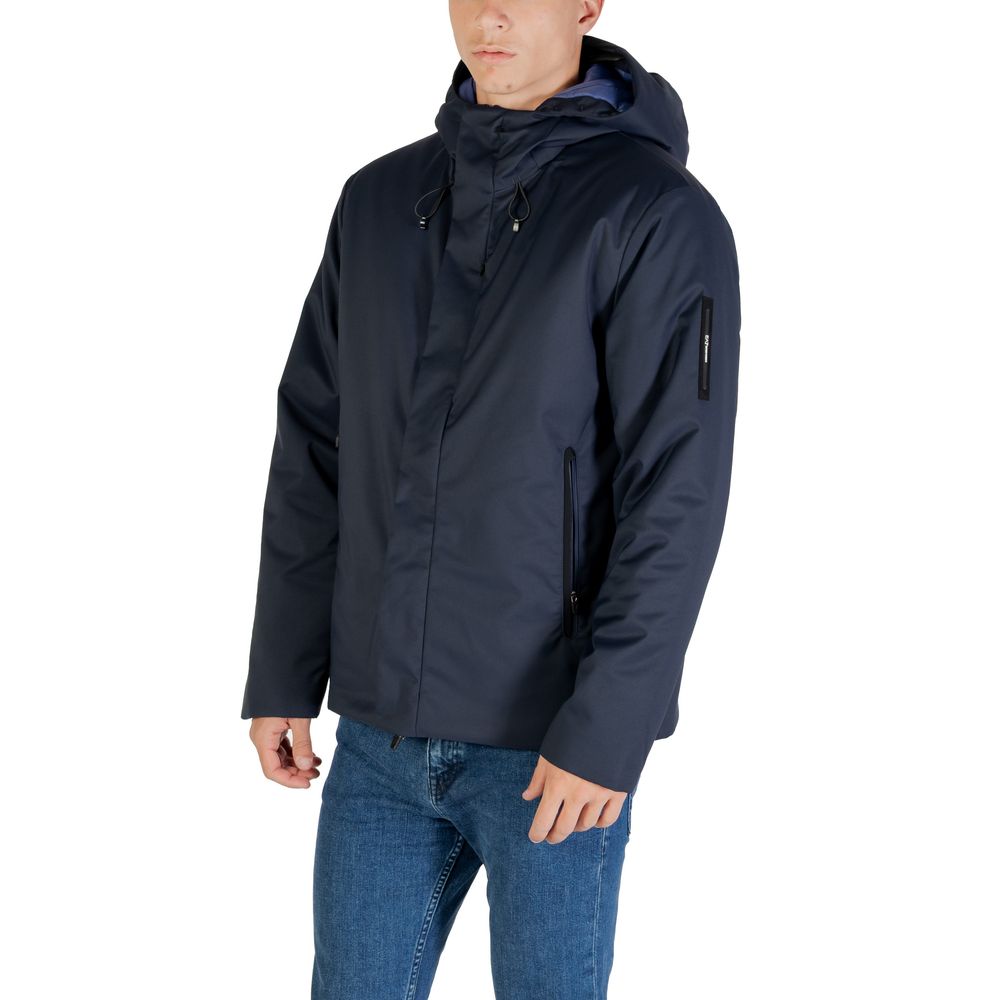 EA7 Emporio Armani Blue Polyester False | Regal Royce