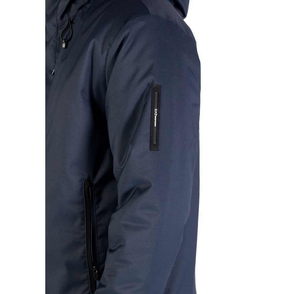 EA7 Emporio Armani Blue Polyester False | Regal Royce