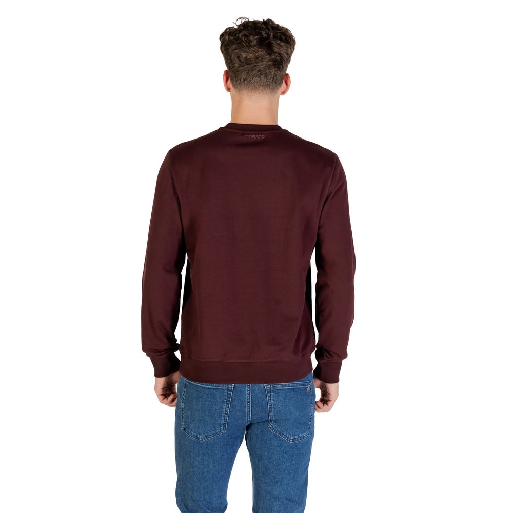 Antony Morato Bordeaux Cotton Sweatshirt | Regal Royce