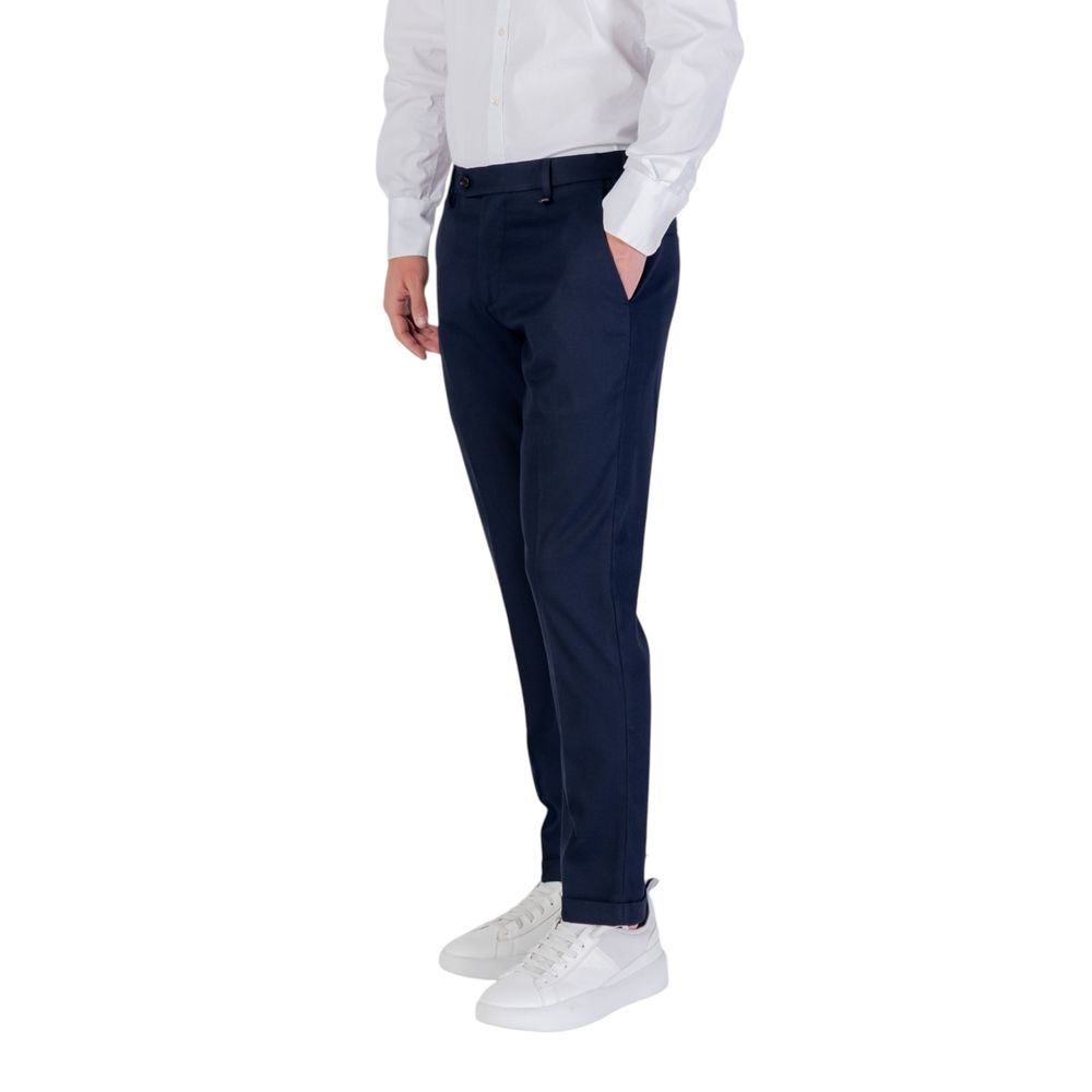 Antony Morato Blue Polyester Skinny Pants | Regal Royce