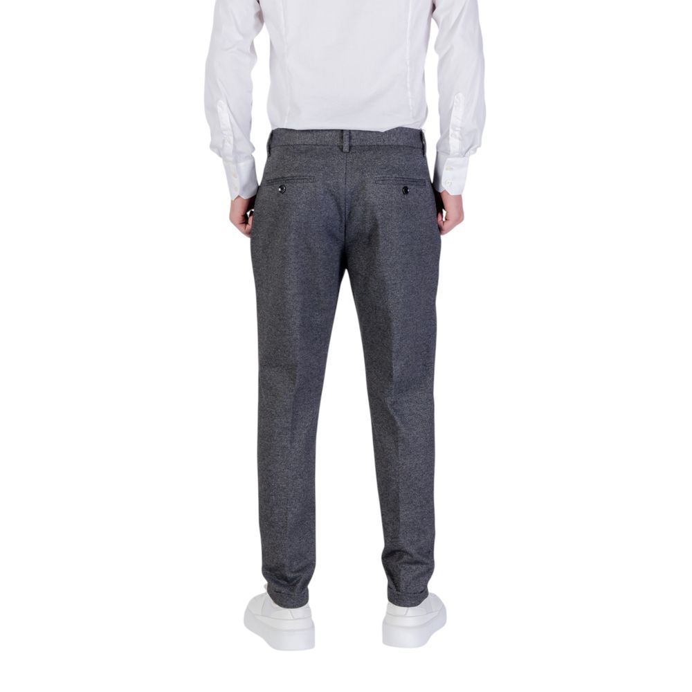 Antony Morato Gray Polyester Skinny Pants | Regal Royce