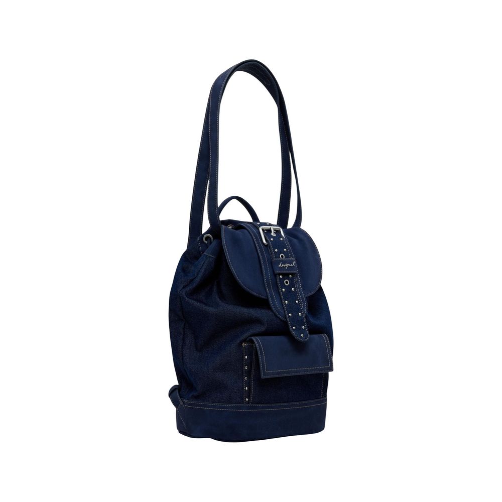 Desigual Blue Polyethylene Backpack | Regal Royce