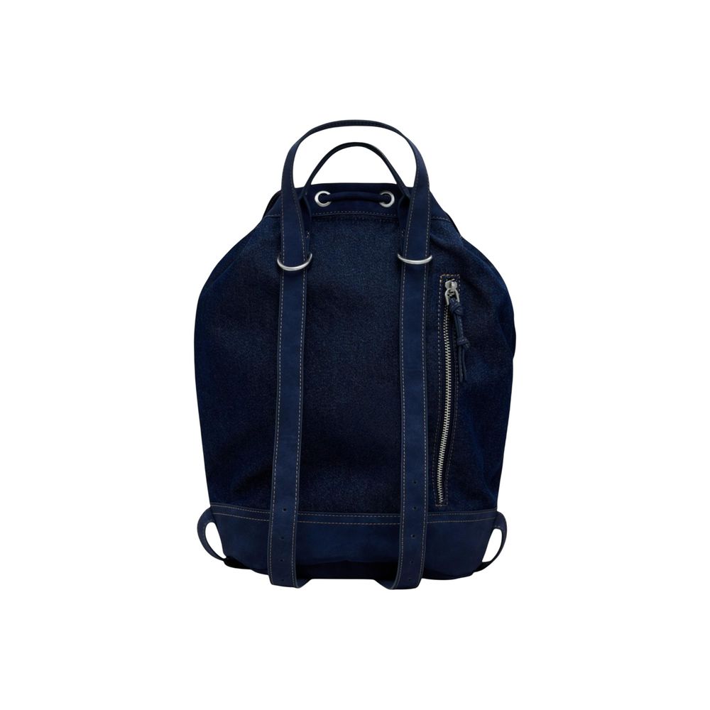 Desigual Blue Polyethylene Backpack | Regal Royce