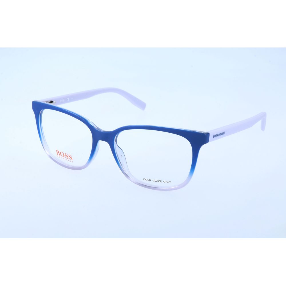 Hugo Boss Blue Resin Glasses (Frames) | Regal Royce
