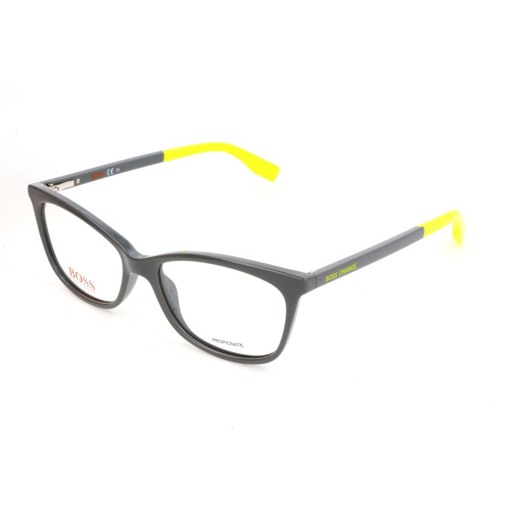 Hugo Boss Gray Injected Glasses (Frames) | Regal Royce