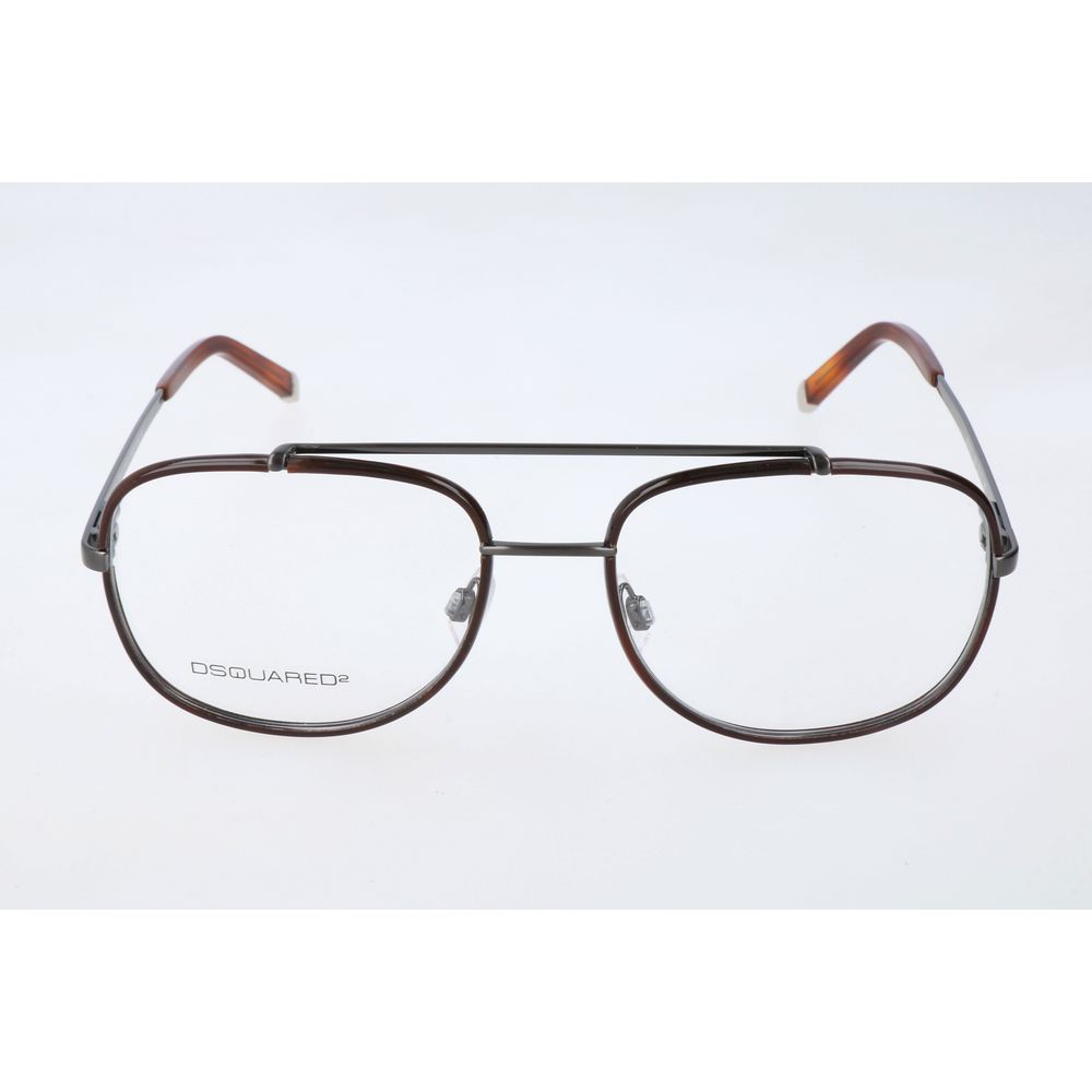 Dsquared² Brown Metal Glasses (Frames) | Regal Royce