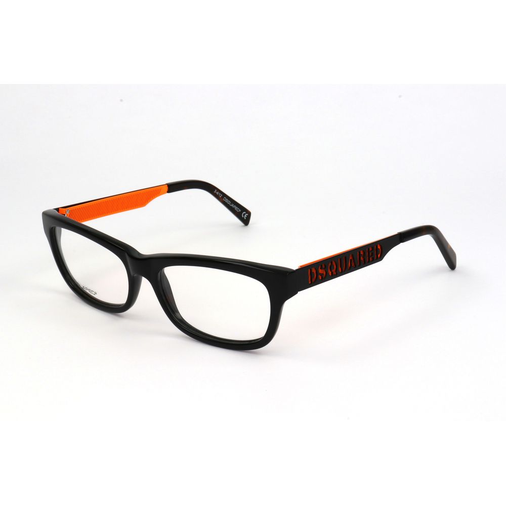 Dsquared² Black Acetate Glasses (Frames) | Regal Royce