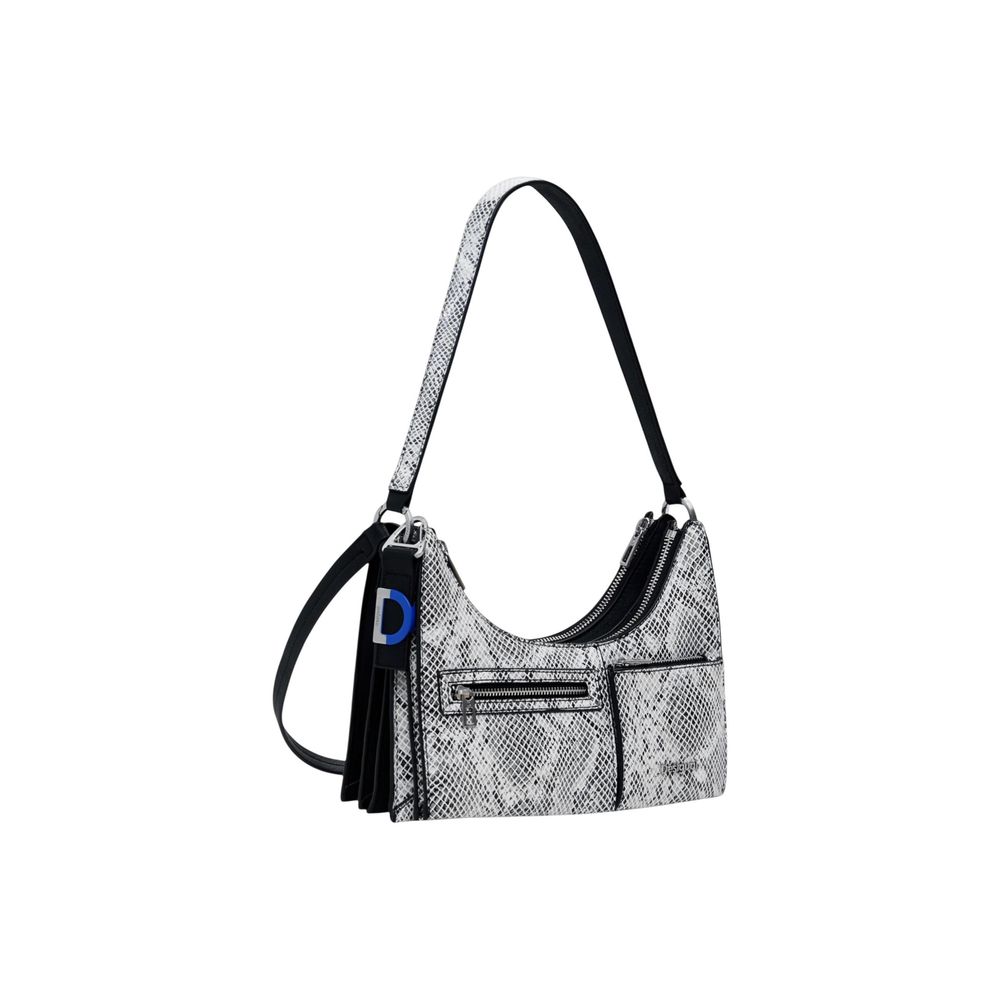 Desigual Black Polyethylene Handbag | Regal Royce