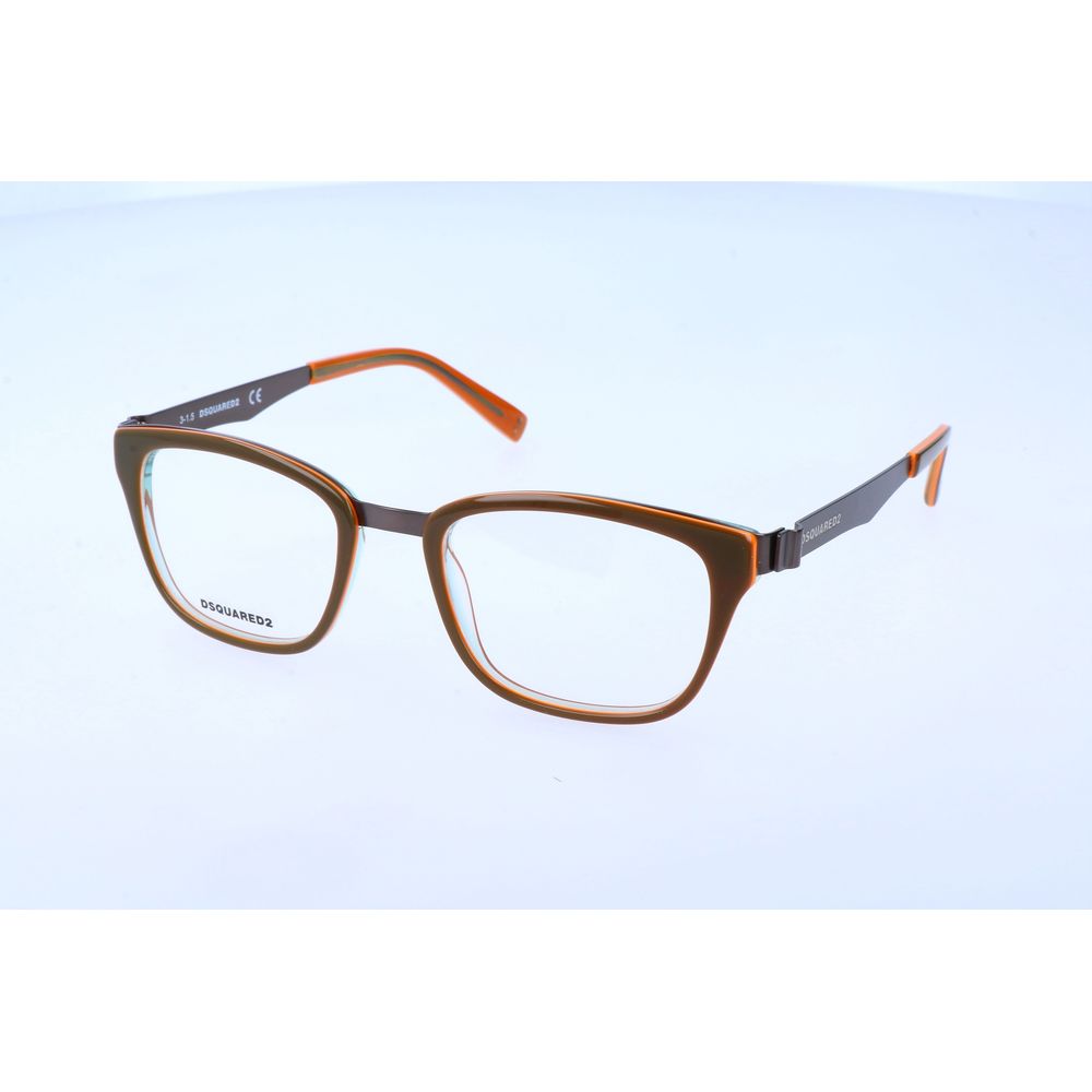 Dsquared² Bicolor Metal Glasses (Frames) | Regal Royce