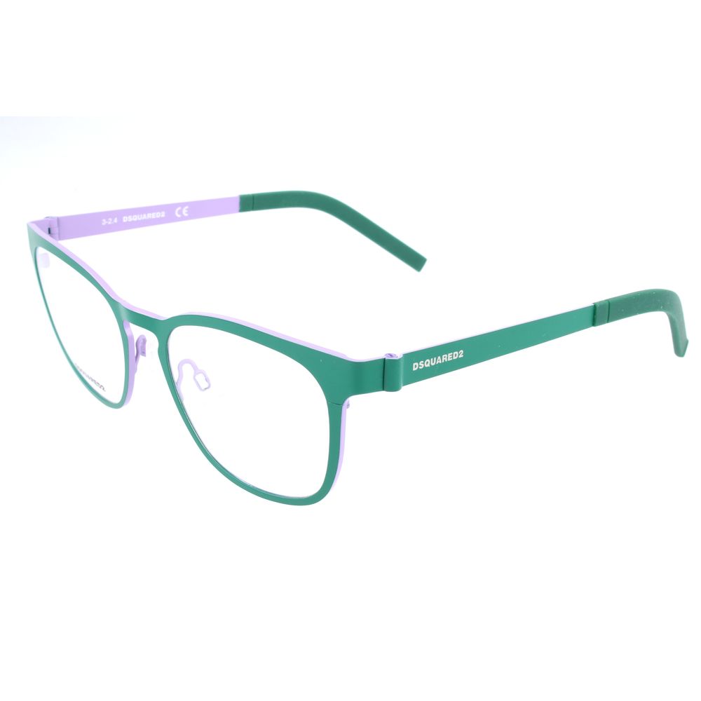 Dsquared² Bicolor Metal Glasses (Frames) | Regal Royce