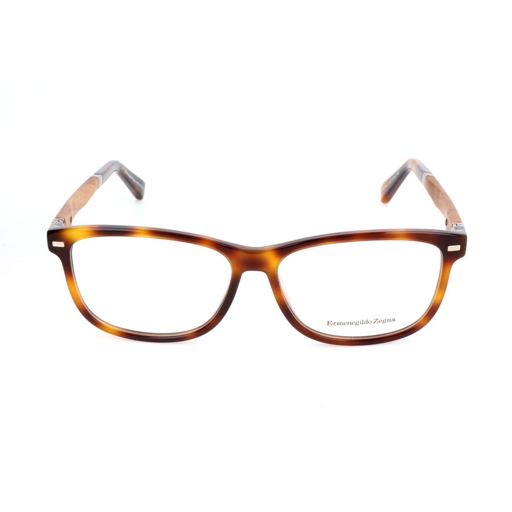 Ermenegildo Zegna Brown Acetate Glasses (Frames) | Regal Royce