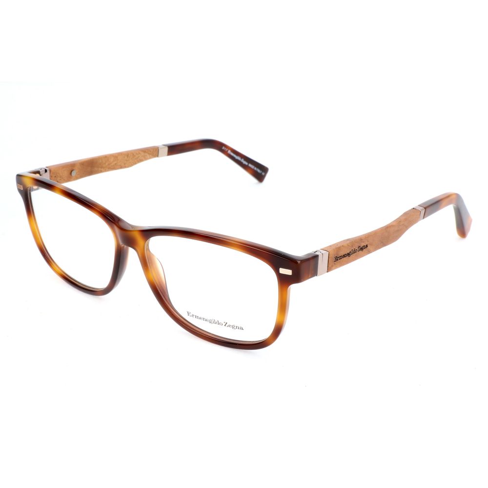 Ermenegildo Zegna Brown Acetate Glasses (Frames) | Regal Royce