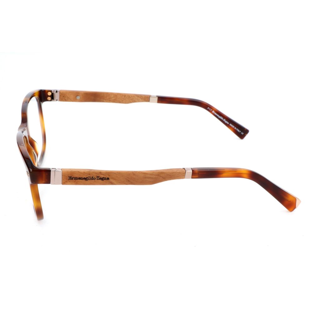 Ermenegildo Zegna Brown Acetate Glasses (Frames) | Regal Royce