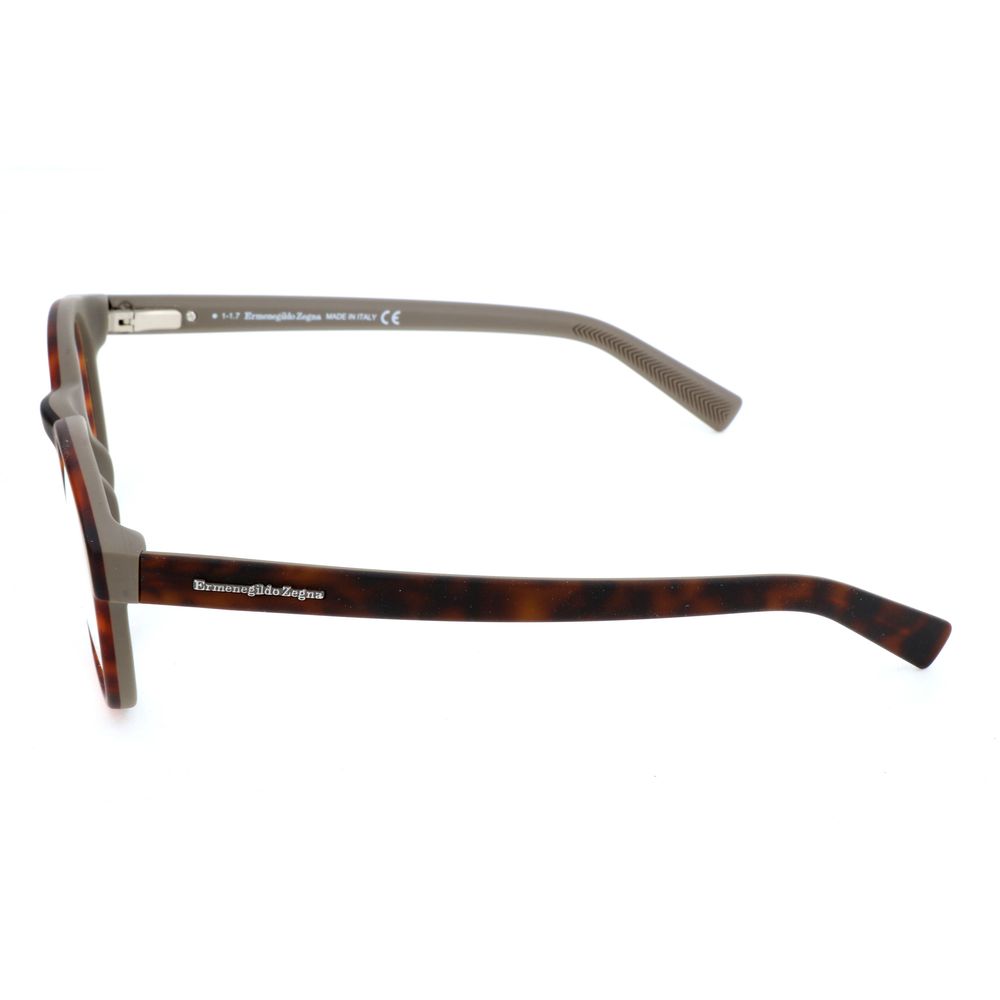 Ermenegildo Zegna Brown Acetate Glasses (Frames) | Regal Royce