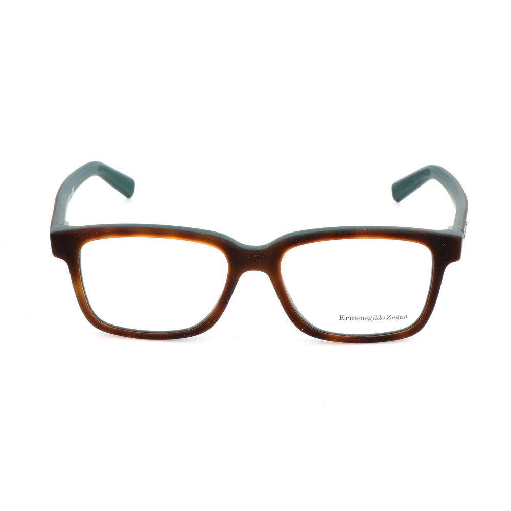 Ermenegildo Zegna Brown Acetate Glasses (Frames) | Regal Royce