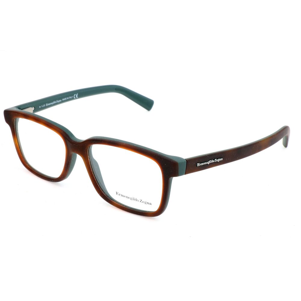 Ermenegildo Zegna Brown Acetate Glasses (Frames) | Regal Royce