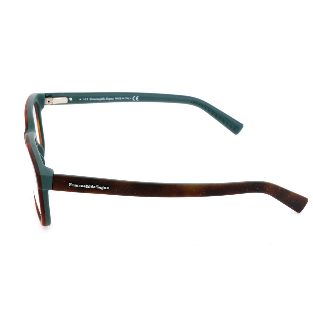 Ermenegildo Zegna Brown Acetate Glasses (Frames) | Regal Royce