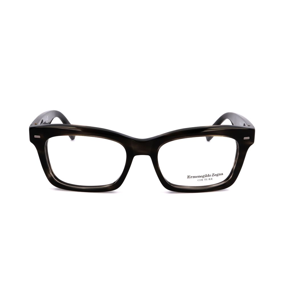 Ermenegildo Zegna Gray Acetate Glasses (Frames) | Regal Royce
