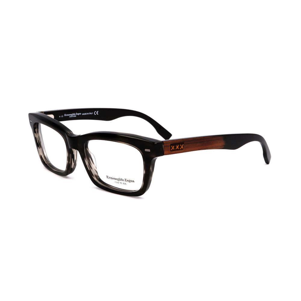 Ermenegildo Zegna Gray Acetate Glasses (Frames) | Regal Royce