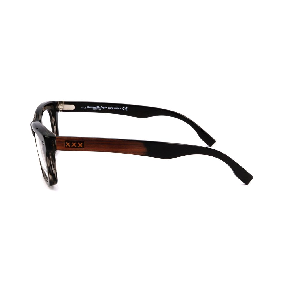 Ermenegildo Zegna Gray Acetate Glasses (Frames) | Regal Royce