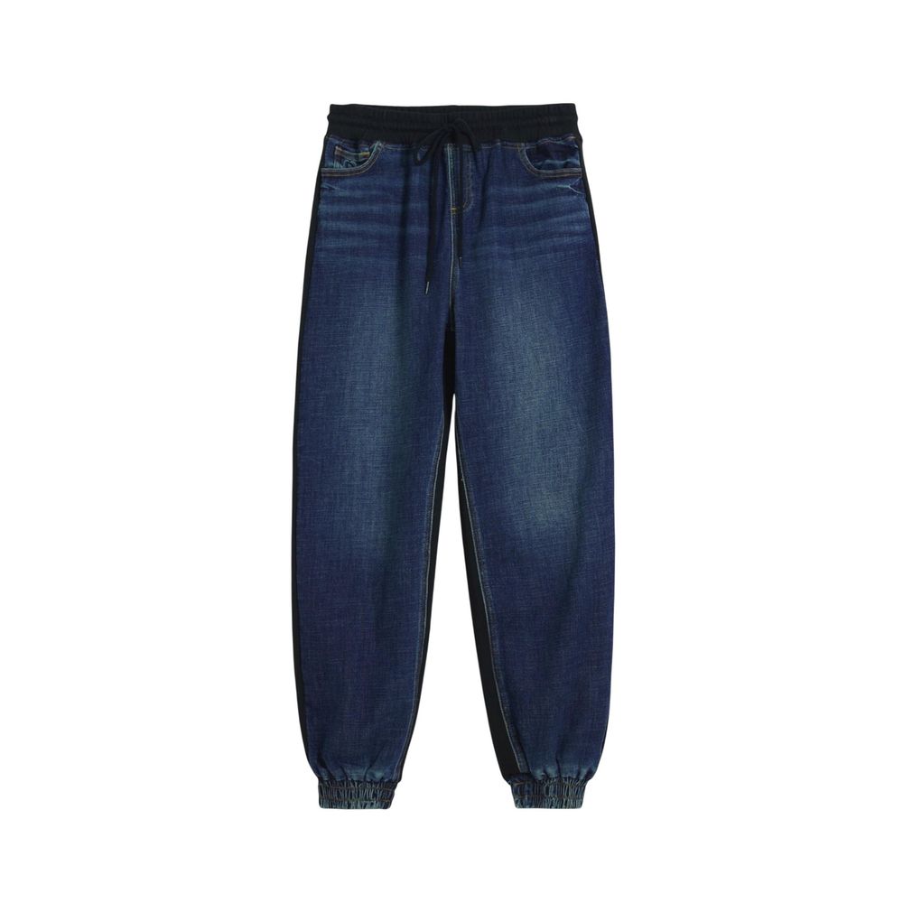Desigual Blue Cotton Joggers (Workout Pants) | Regal Royce