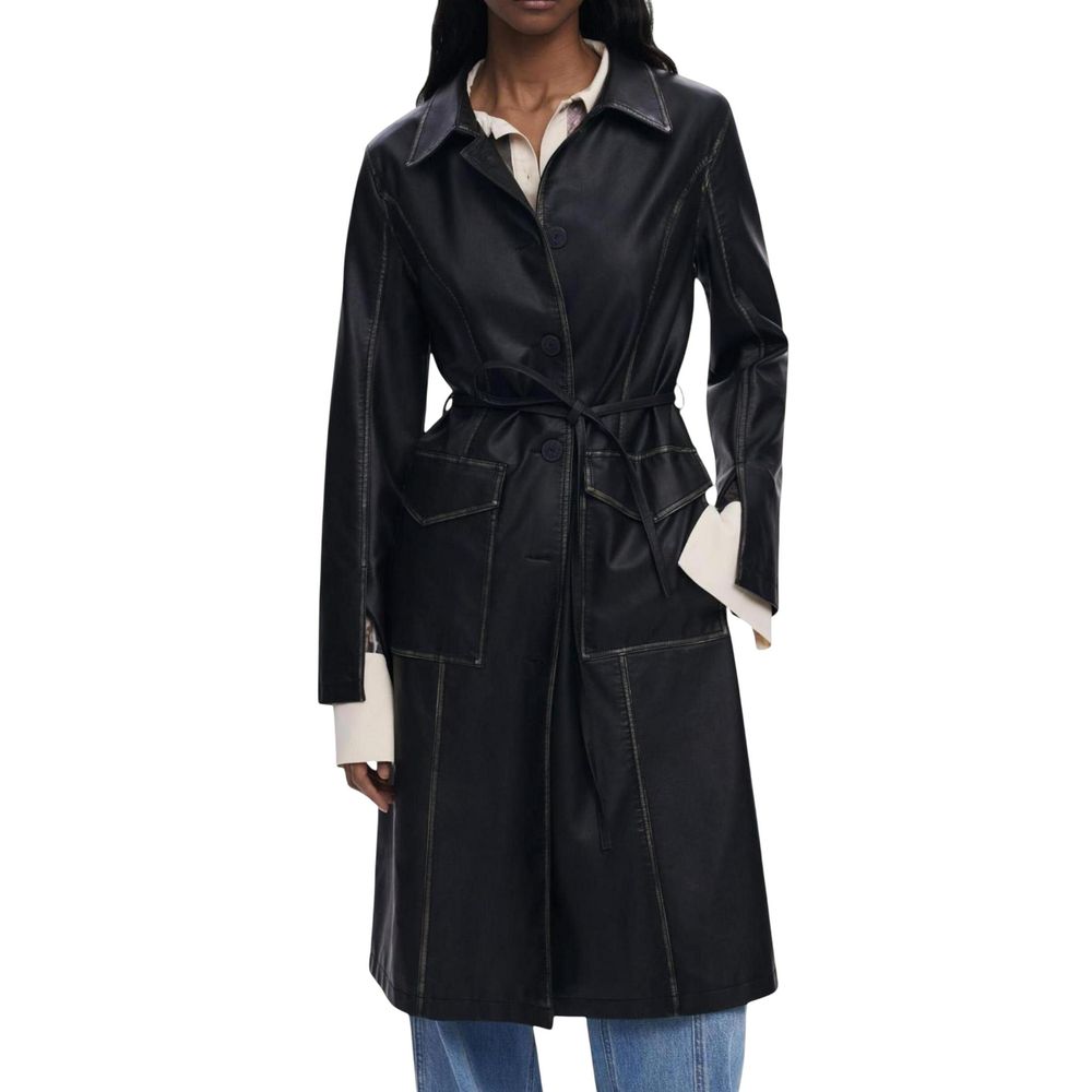 Desigual Black Polyethylene False | Regal Royce