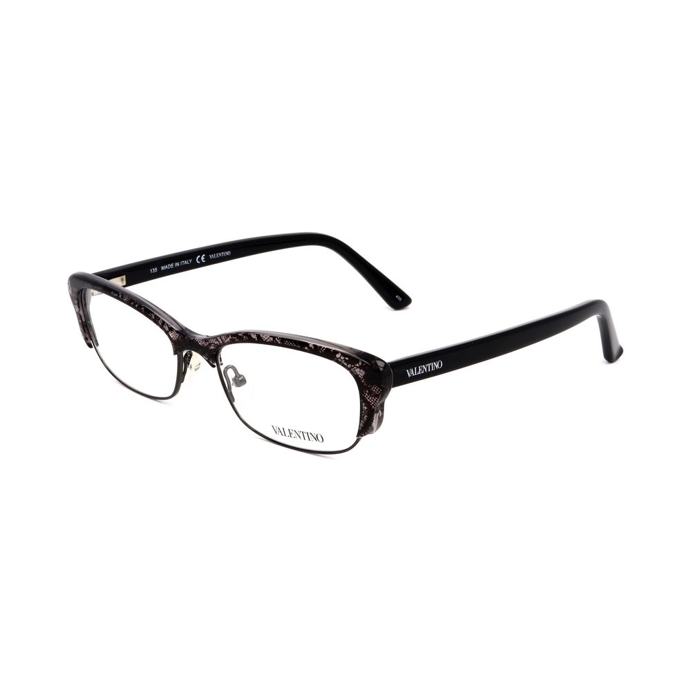 Valentino Gray Metal Glasses (Frames) | Regal Royce