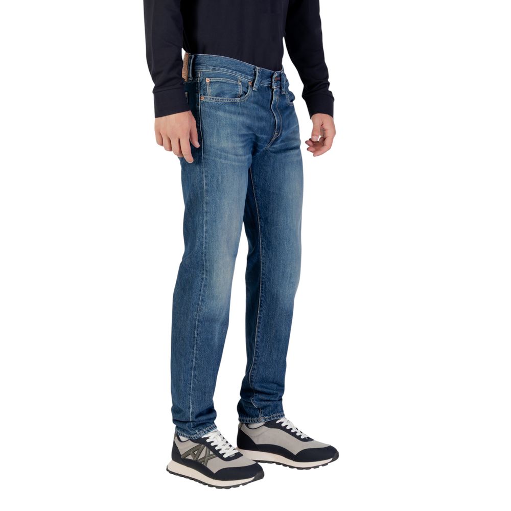 Replay Blue Cotton Skinny Jeans | Regal Royce