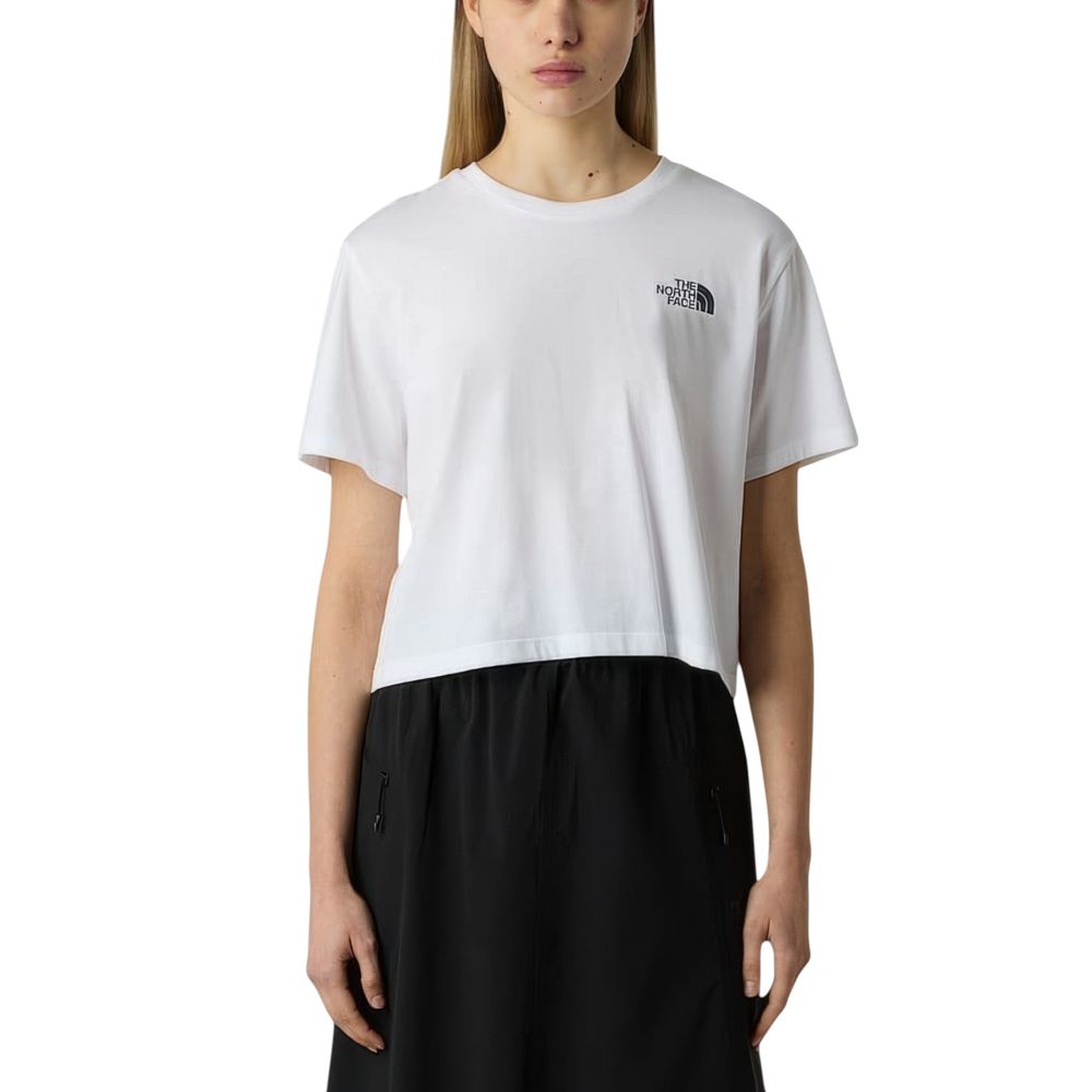 The North Face White Cotton T-Shirt | Regal Royce