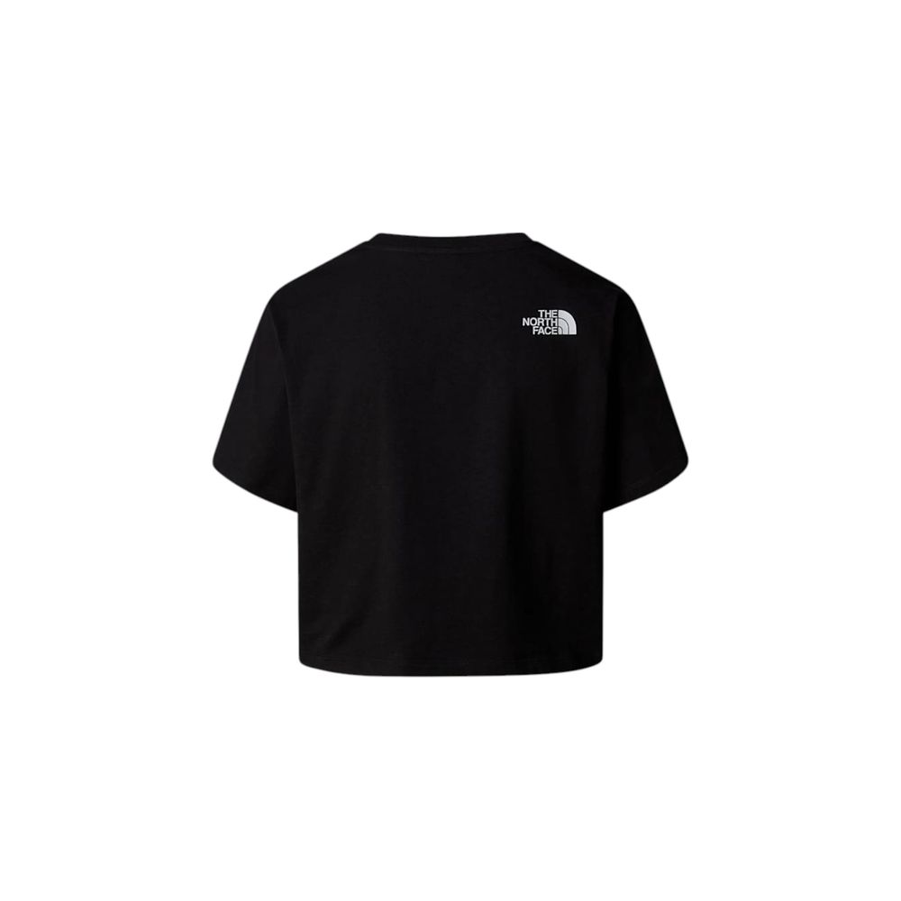 The North Face Black Cotton T-Shirt | Regal Royce