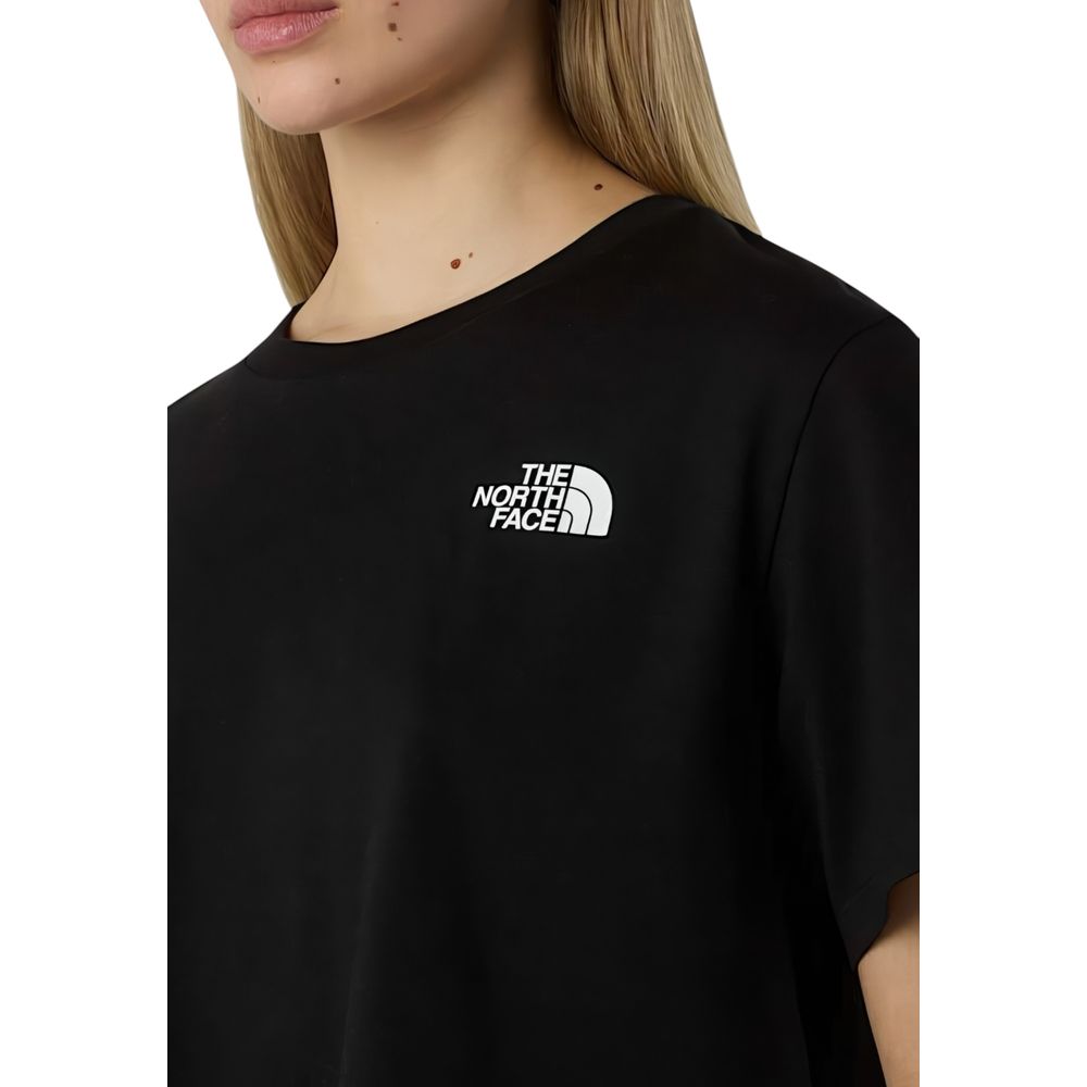 The North Face Black Cotton T-Shirt | Regal Royce