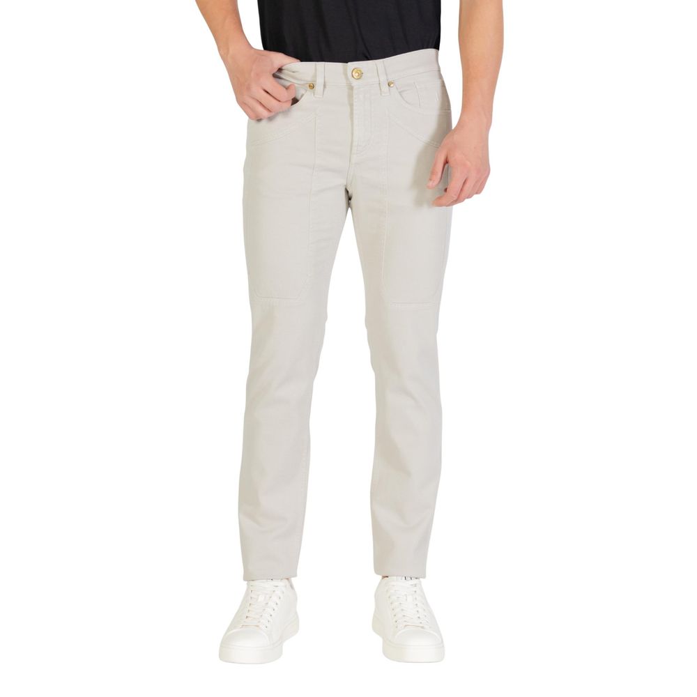 Jeckerson Gray Cotton Skinny Jeans | Regal Royce