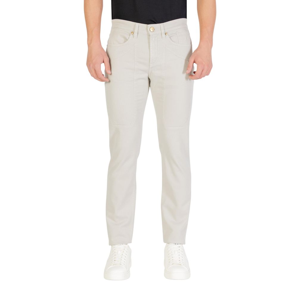 Jeckerson Gray Cotton Skinny Jeans | Regal Royce