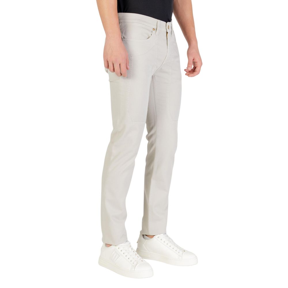 Jeckerson Gray Cotton Skinny Jeans | Regal Royce