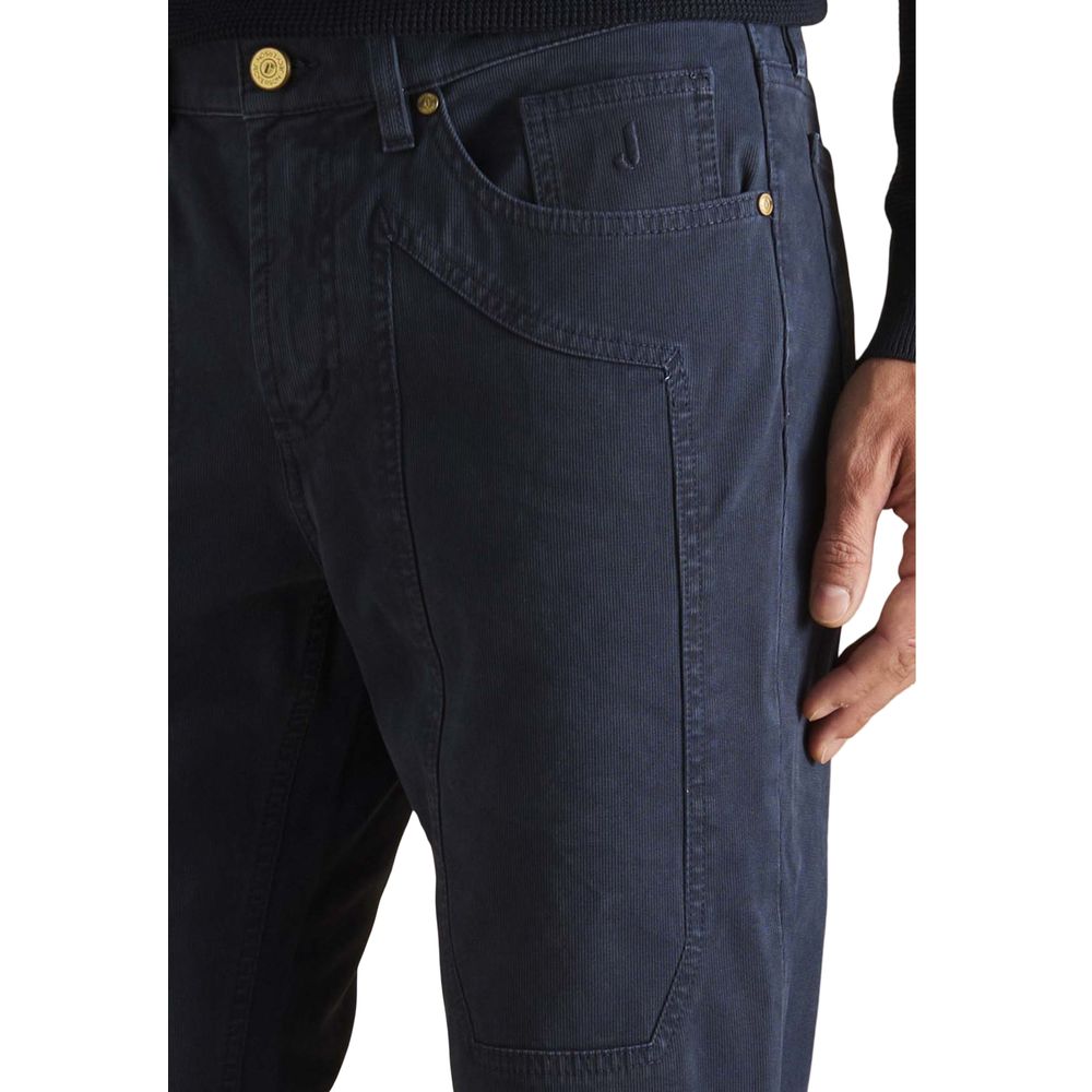 Jeckerson Blue Cotton Skinny Jeans | Regal Royce