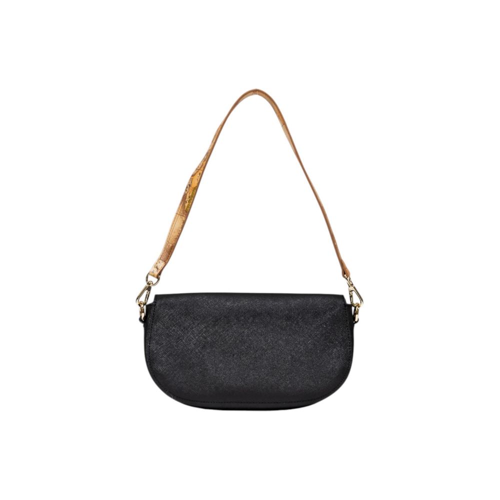 Alviero Martini Prima Classe Black Pvc Handbag | Regal Royce