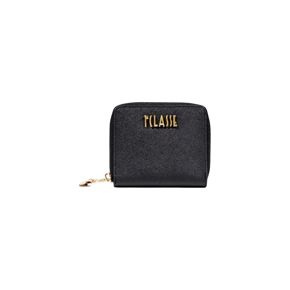 Alviero Martini Prima Classe Black Pvc Wallet | Regal Royce