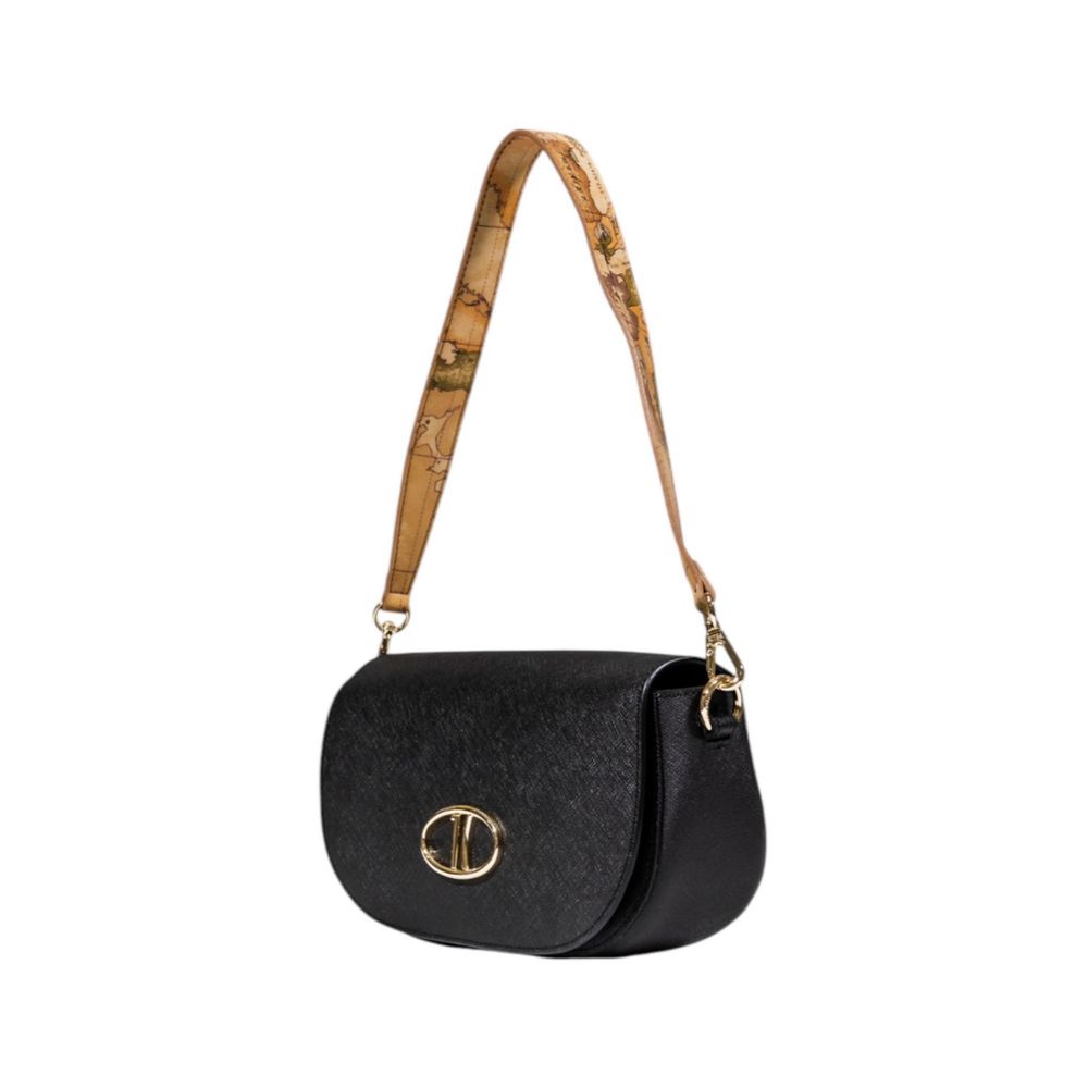 Alviero Martini Prima Classe Black Pvc Handbag | Regal Royce
