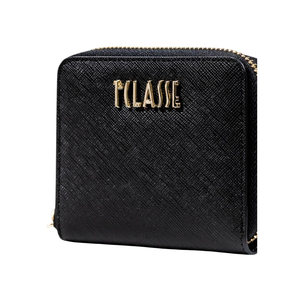 Alviero Martini Prima Classe Black Pvc Wallet | Regal Royce
