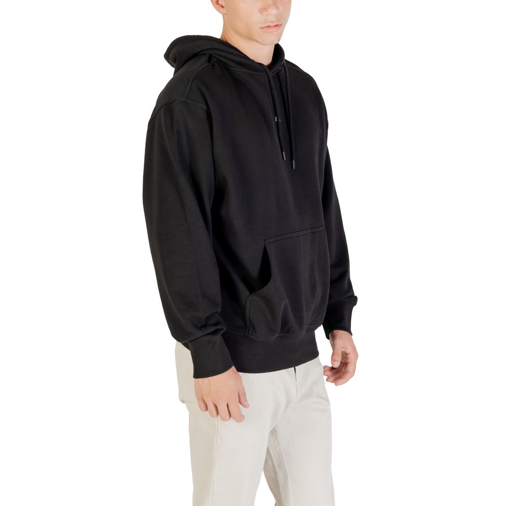 Hugo Boss Black Cotton Hoodie | Regal Royce