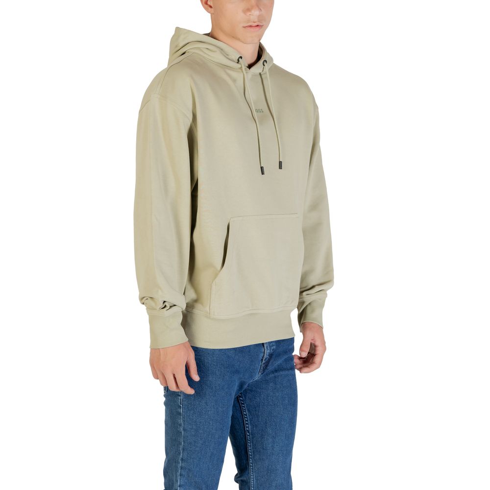 Hugo Boss Green Cotton Hoodie | Regal Royce