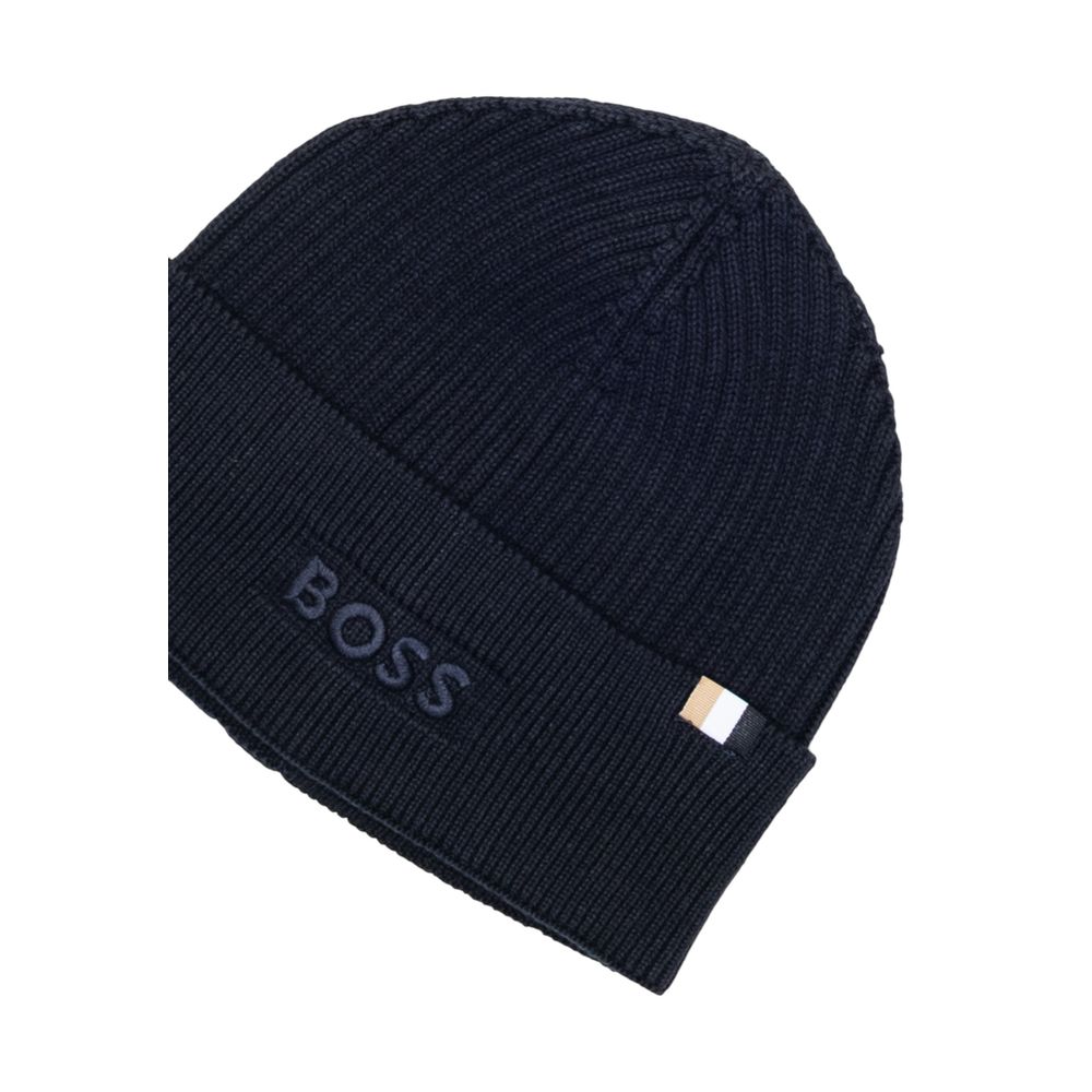 Hugo Boss Blue Cotton Cap (Baseball Hat) | Regal Royce