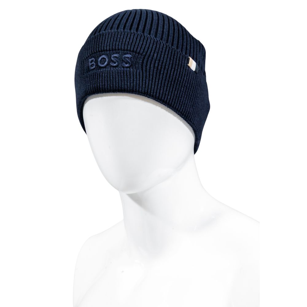 Hugo Boss Blue Cotton Cap (Baseball Hat) | Regal Royce