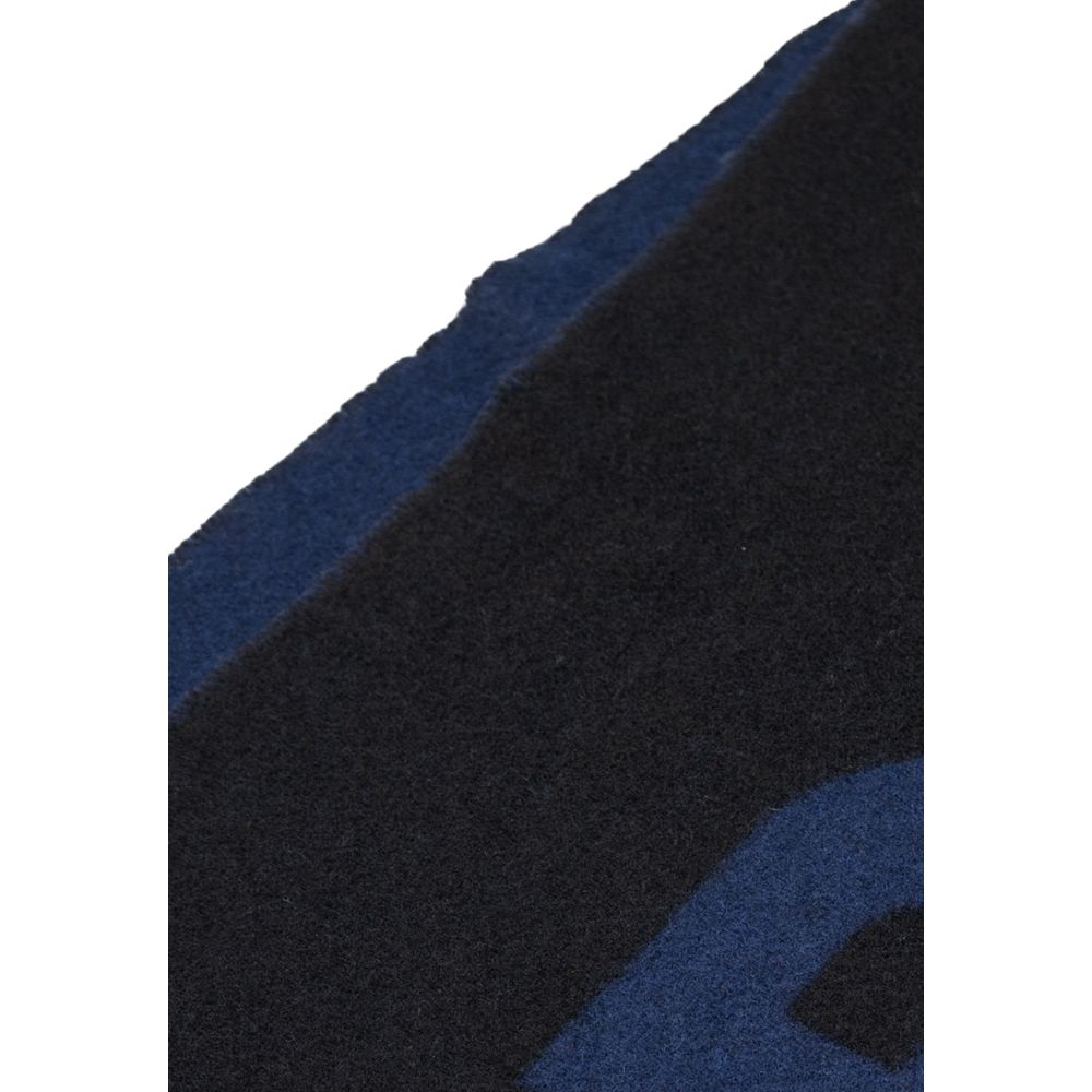 Hugo Boss Black Wool Scarf | Regal Royce