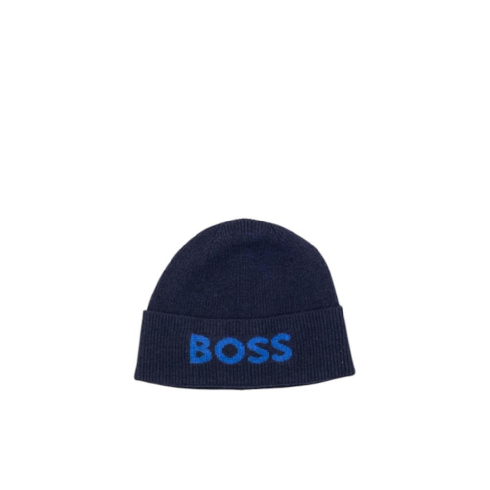 Hugo Boss Blue Recycled Polyamide Cap (Baseball Hat) | Regal Royce