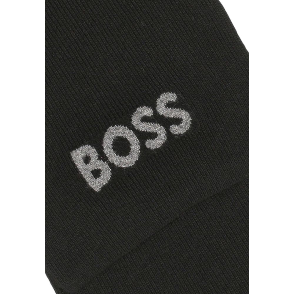 Hugo Boss Black Polyacrylic Scarf | Regal Royce