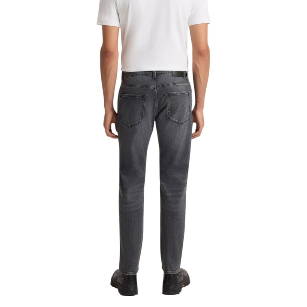 Hugo Boss Gray Cotton Relaxed Fit Jeans | Regal Royce
