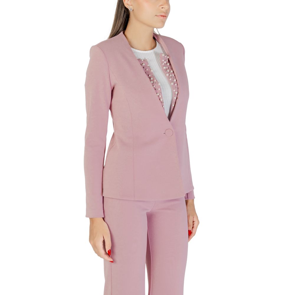 Rinascimento Multicolor Polyester Blazer | Regal Royce