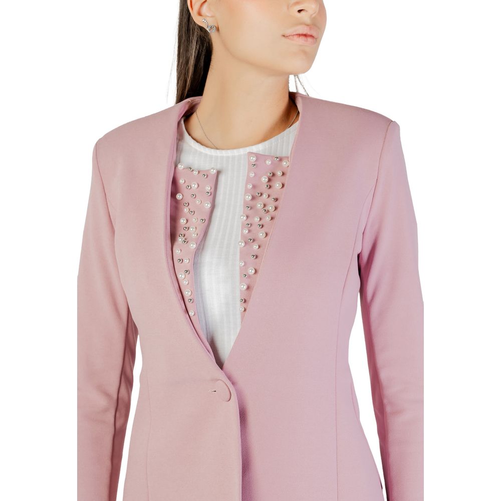 Rinascimento Multicolor Polyester Blazer | Regal Royce